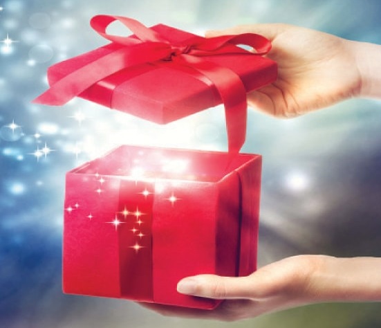 cheque regalo